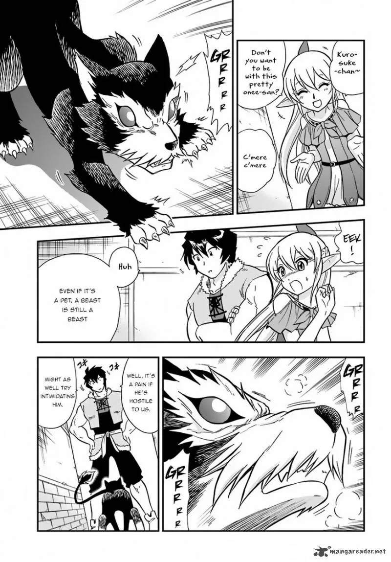 Mahou? Sonna Koto yori Kinniku da! Chapter 7 page 22