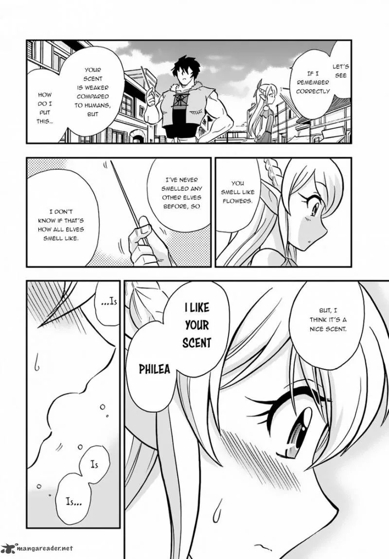 Mahou? Sonna Koto yori Kinniku da! Chapter 7 page 27
