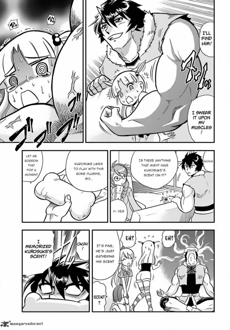 Mahou? Sonna Koto yori Kinniku da! Chapter 7 page 20
