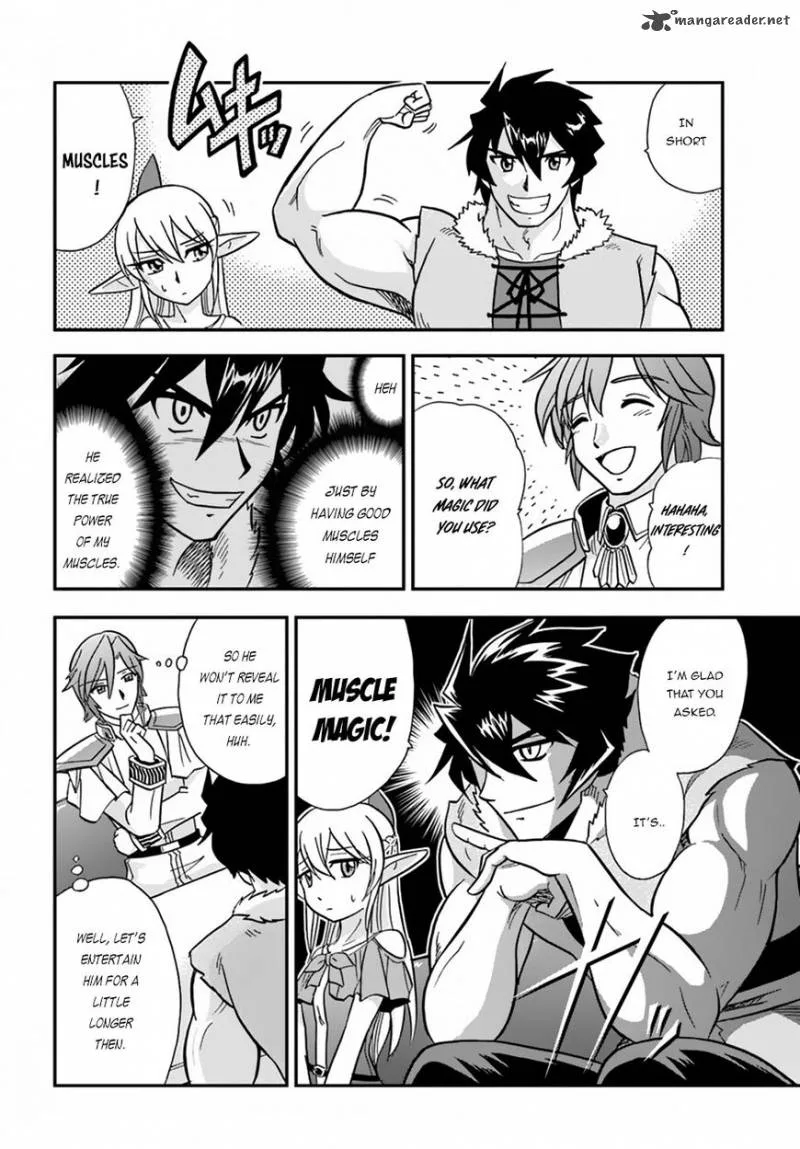 Mahou? Sonna Koto yori Kinniku da! Chapter 7 page 7
