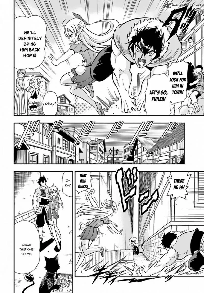 Mahou? Sonna Koto yori Kinniku da! Chapter 7 page 21