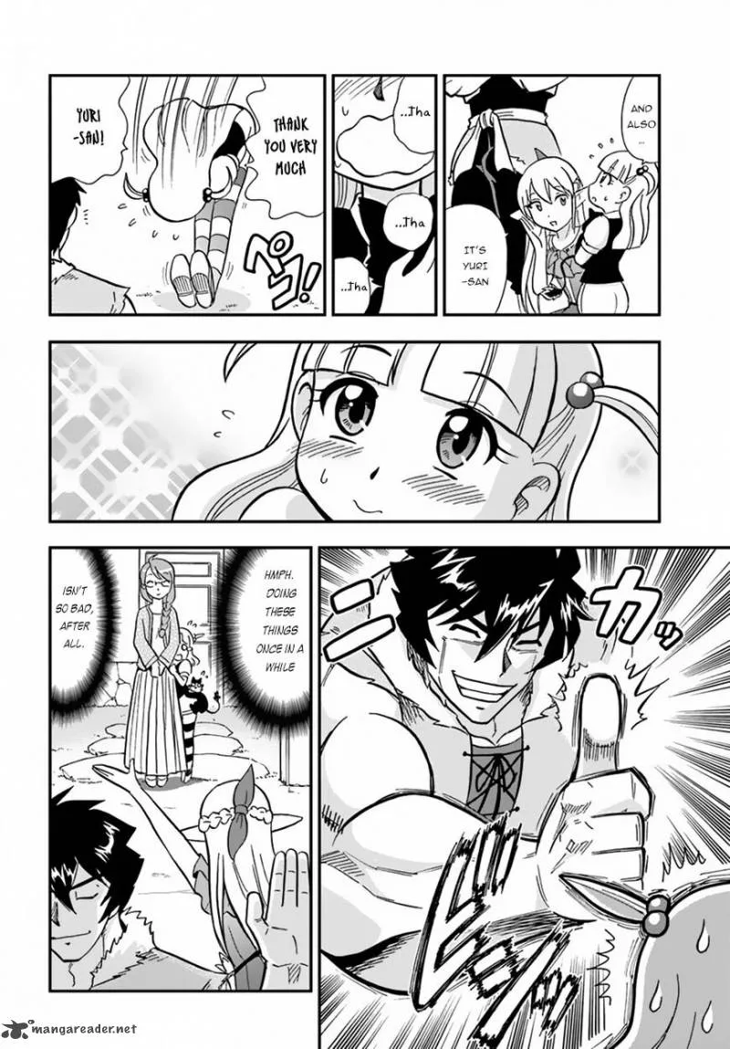 Mahou? Sonna Koto yori Kinniku da! Chapter 7 page 25
