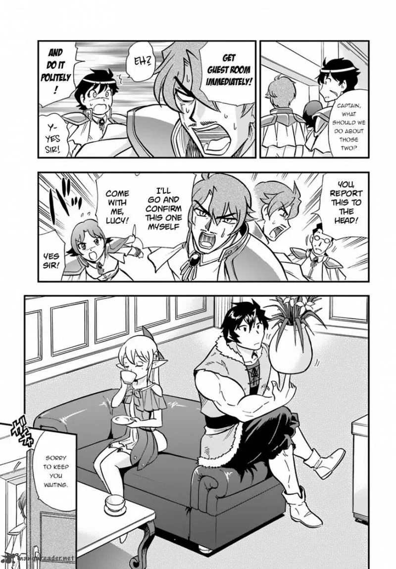 Mahou? Sonna Koto yori Kinniku da! Chapter 7 page 4