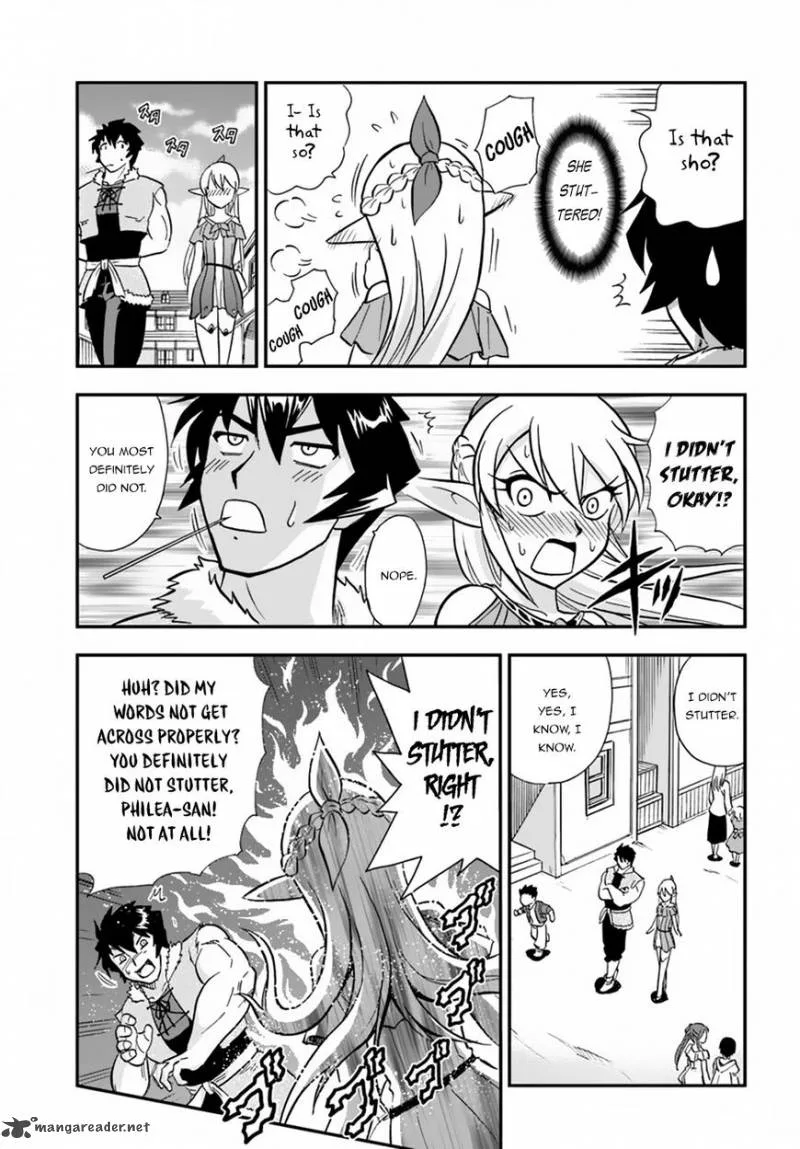 Mahou? Sonna Koto yori Kinniku da! Chapter 7 page 28