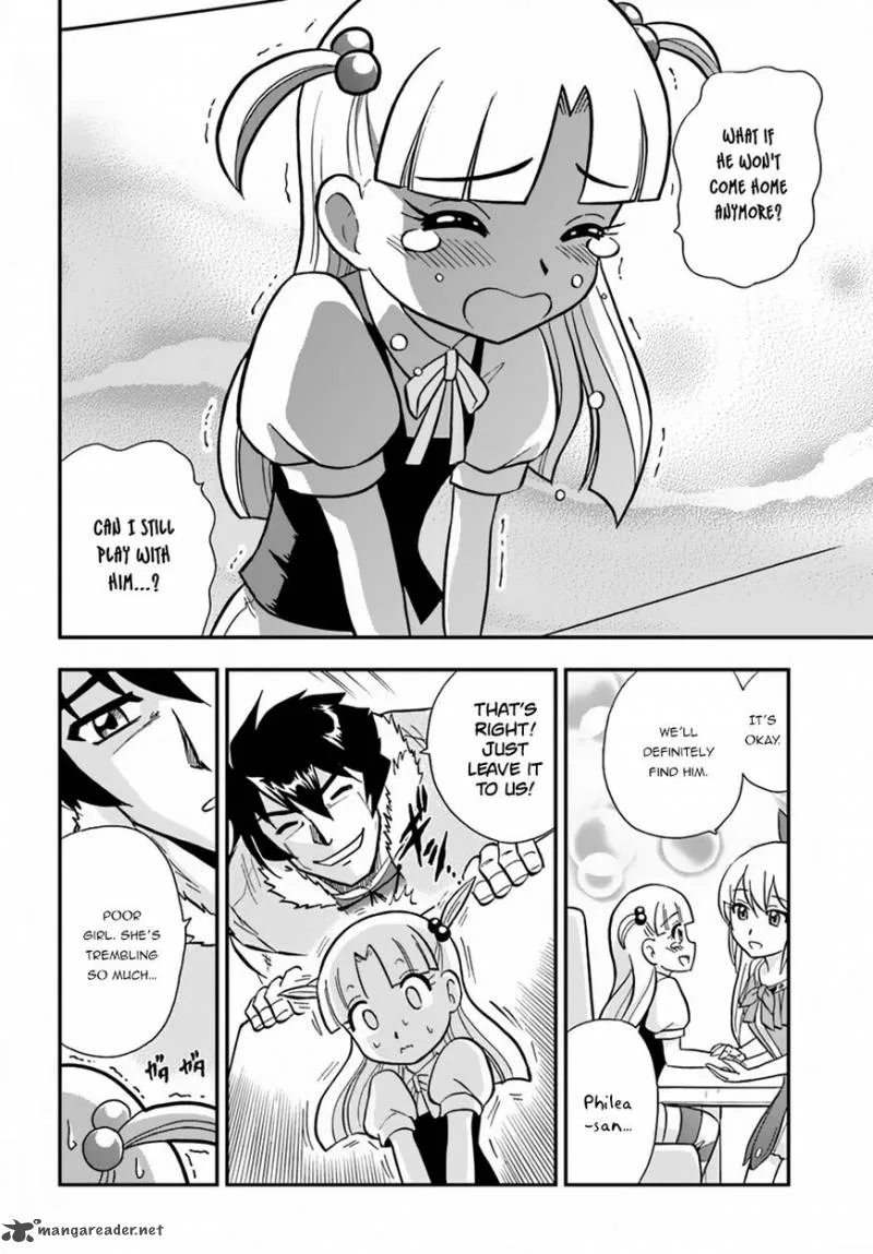 Mahou? Sonna Koto yori Kinniku da! Chapter 7 page 19