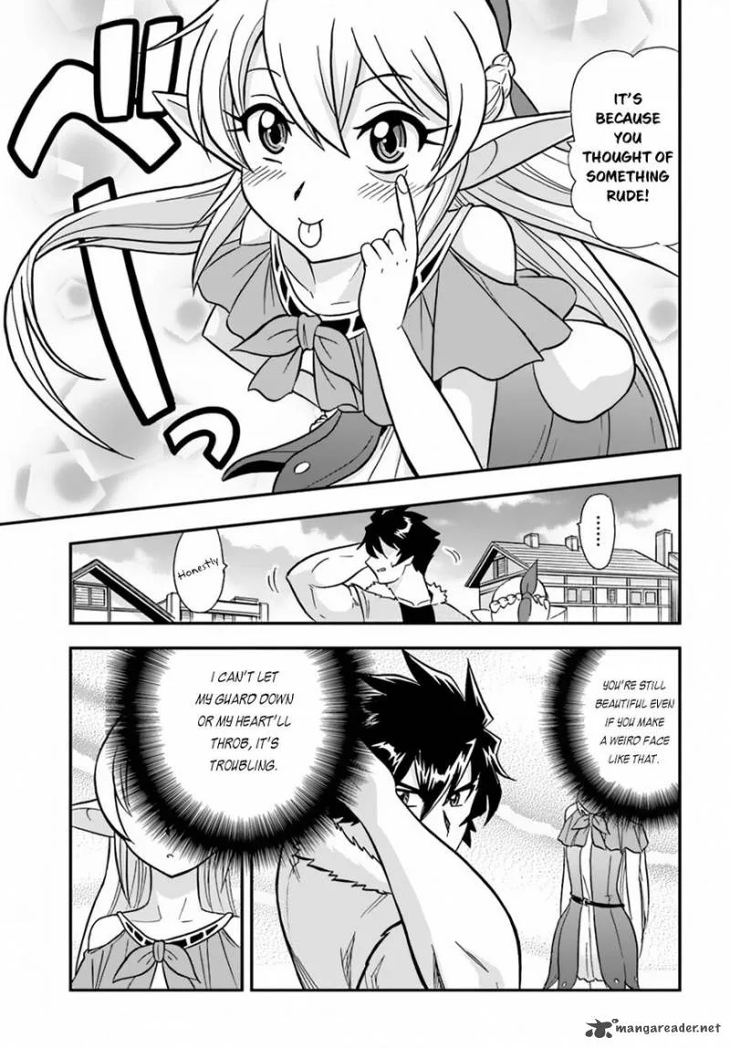 Mahou? Sonna Koto yori Kinniku da! Chapter 7 page 30