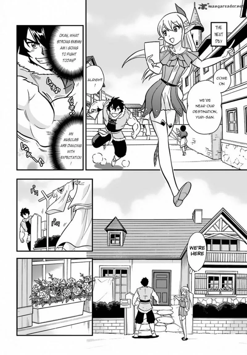 Mahou? Sonna Koto yori Kinniku da! Chapter 7 page 13