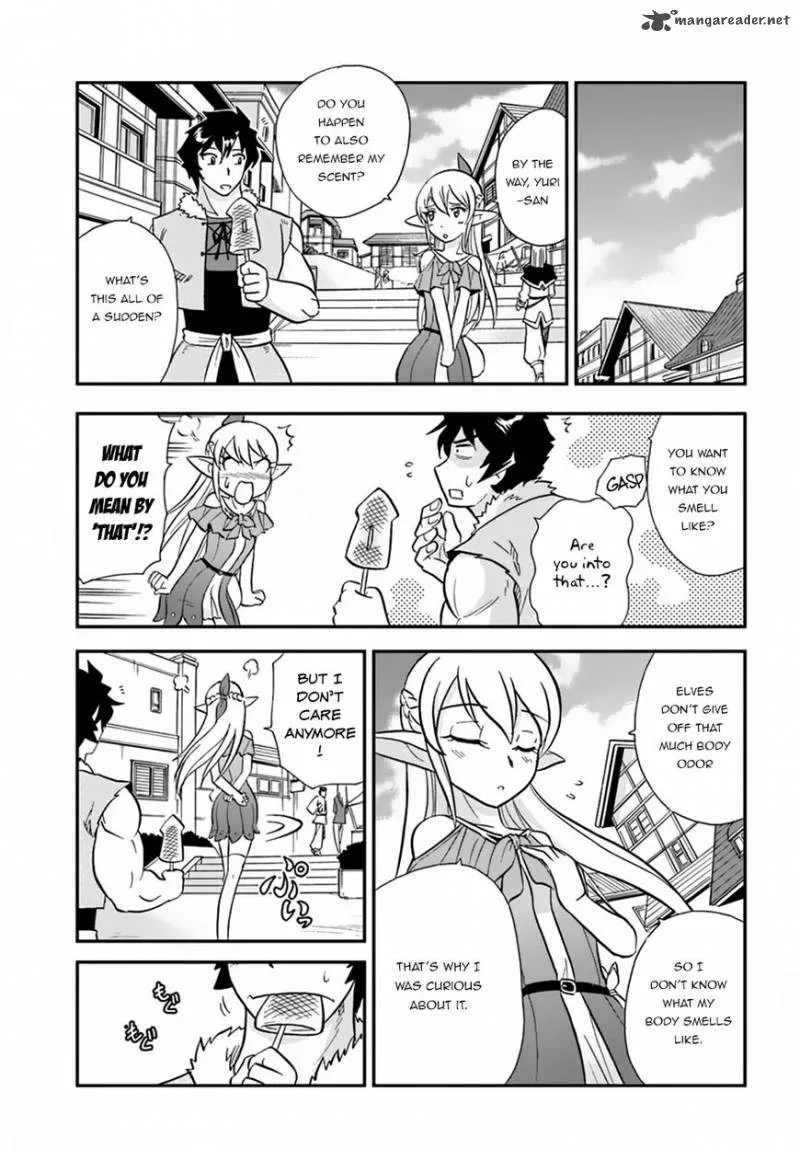 Mahou? Sonna Koto yori Kinniku da! Chapter 7 page 26