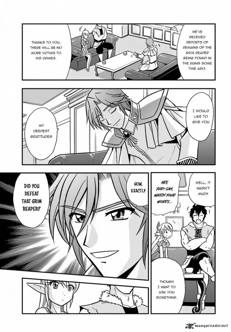 Mahou? Sonna Koto yori Kinniku da! Chapter 7 page 6