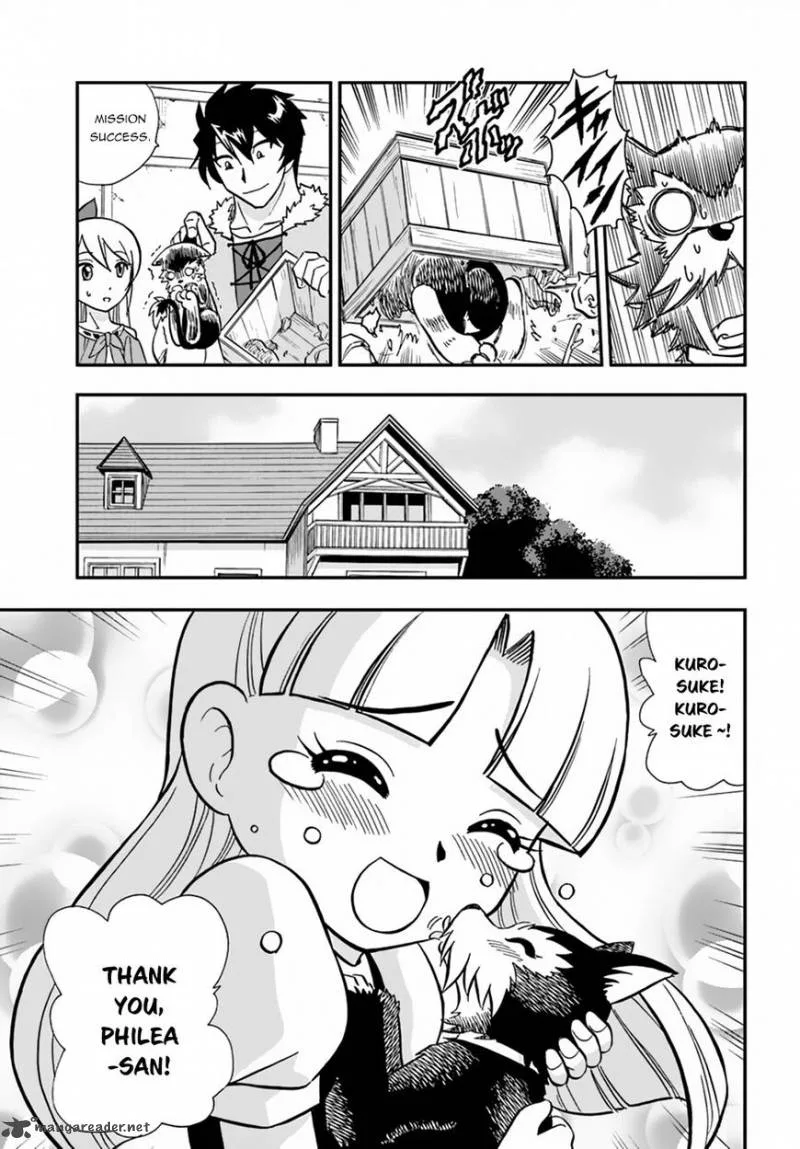 Mahou? Sonna Koto yori Kinniku da! Chapter 7 page 24