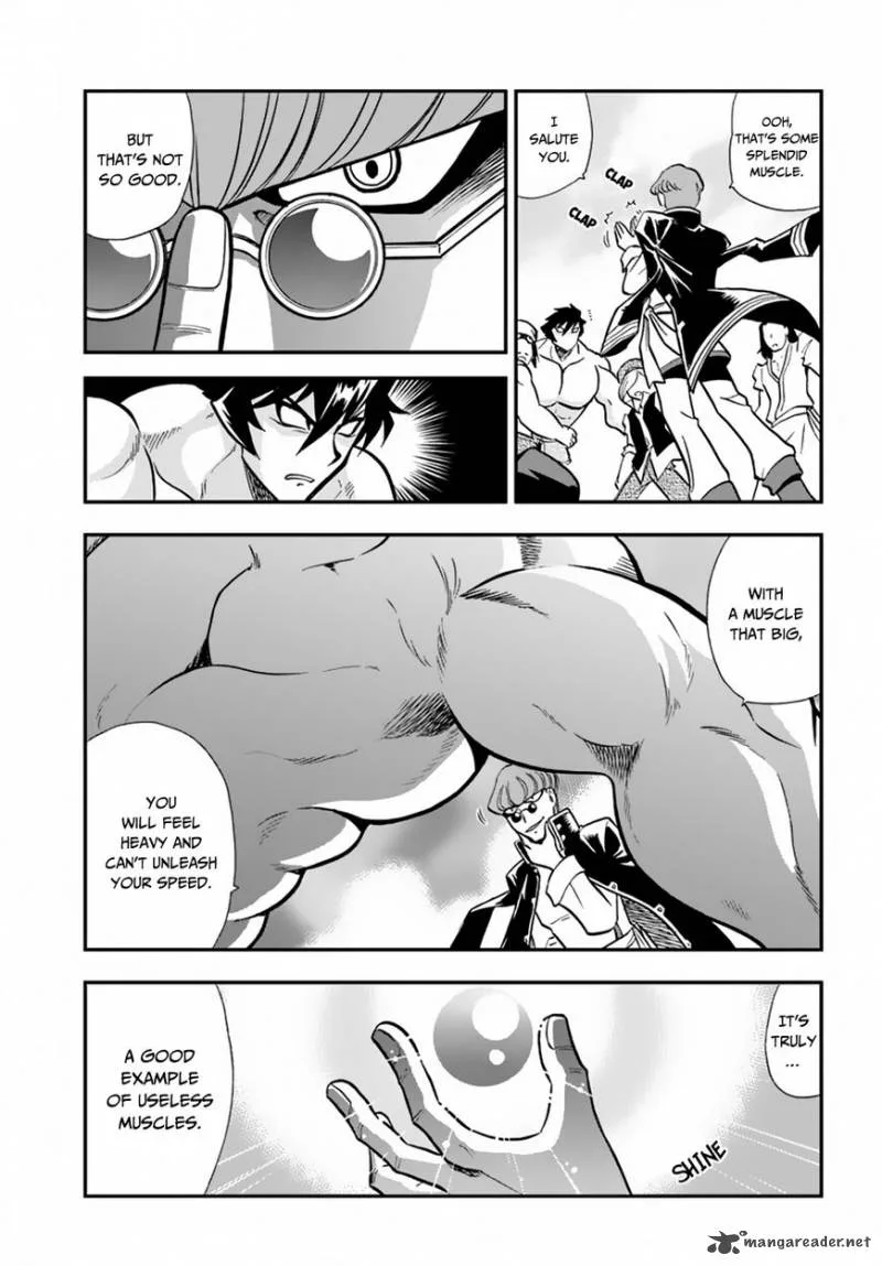 Mahou? Sonna Koto yori Kinniku da! Chapter 8 page 20