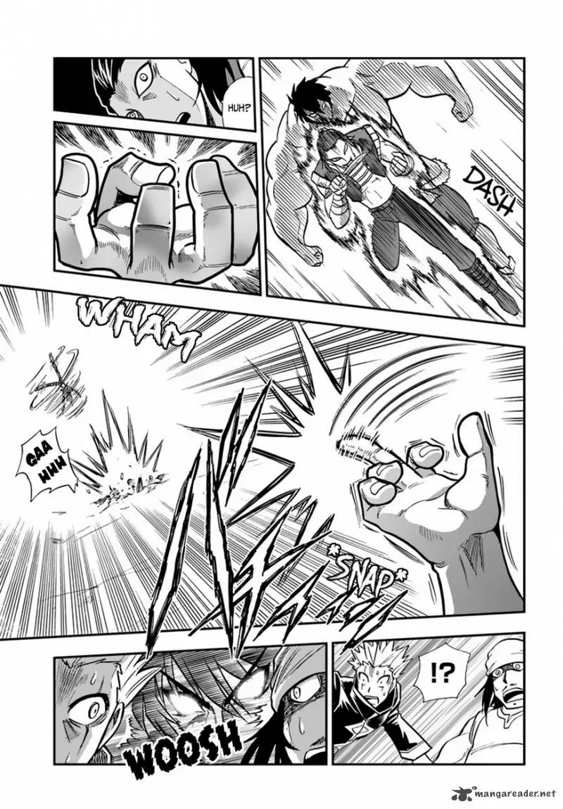 Mahou? Sonna Koto yori Kinniku da! Chapter 8 page 22