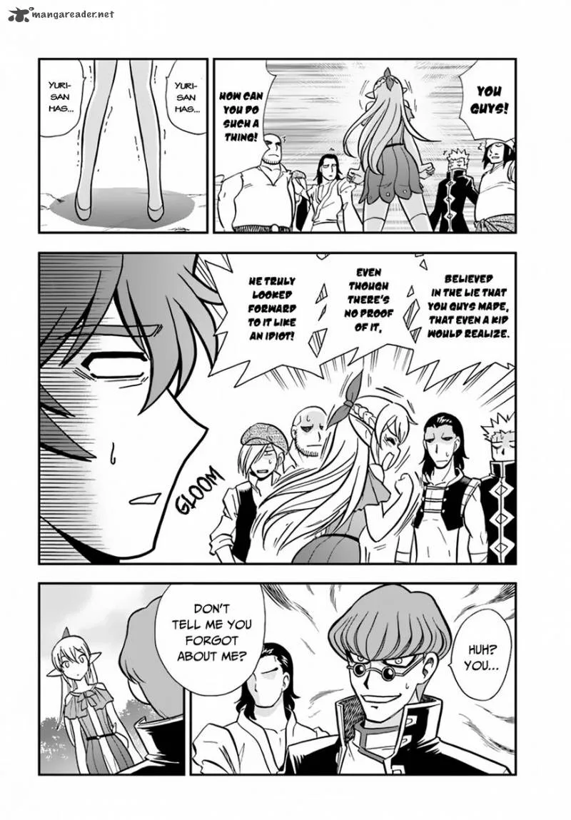 Mahou? Sonna Koto yori Kinniku da! Chapter 8 page 13