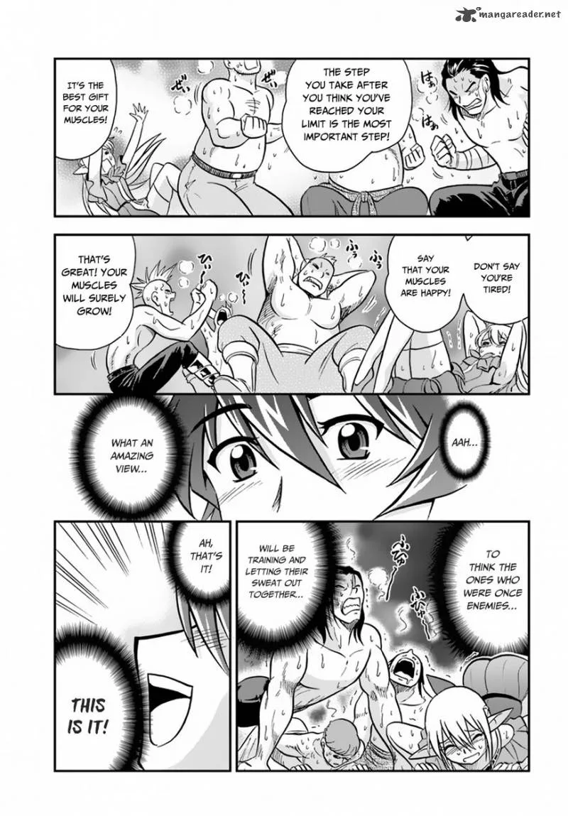 Mahou? Sonna Koto yori Kinniku da! Chapter 8 page 30