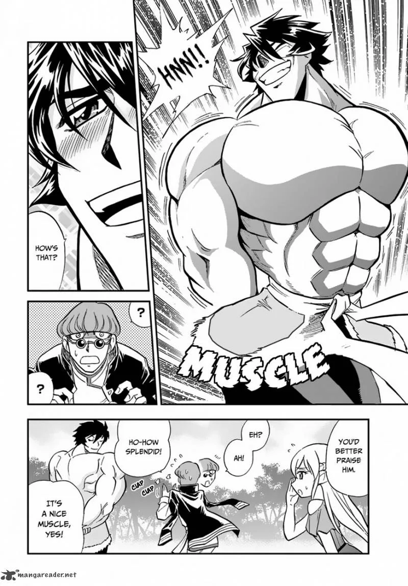 Mahou? Sonna Koto yori Kinniku da! Chapter 8 page 25