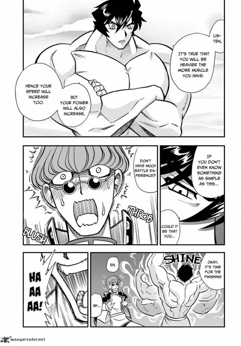 Mahou? Sonna Koto yori Kinniku da! Chapter 8 page 24