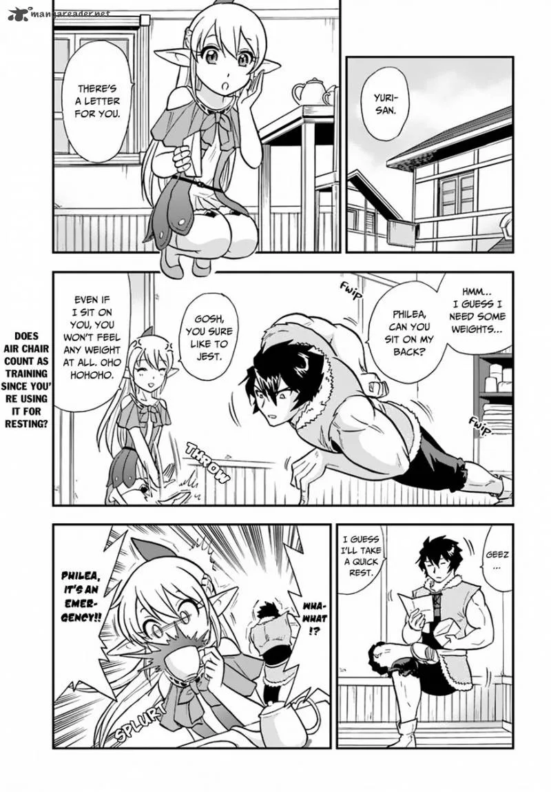Mahou? Sonna Koto yori Kinniku da! Chapter 8 page 2
