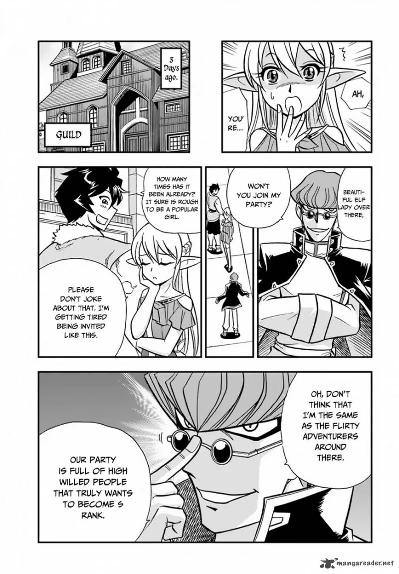 Mahou? Sonna Koto yori Kinniku da! Chapter 8 page 14