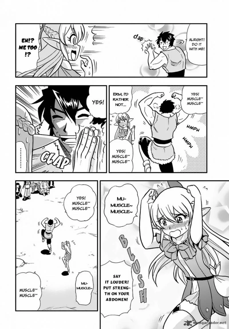 Mahou? Sonna Koto yori Kinniku da! Chapter 8 page 11