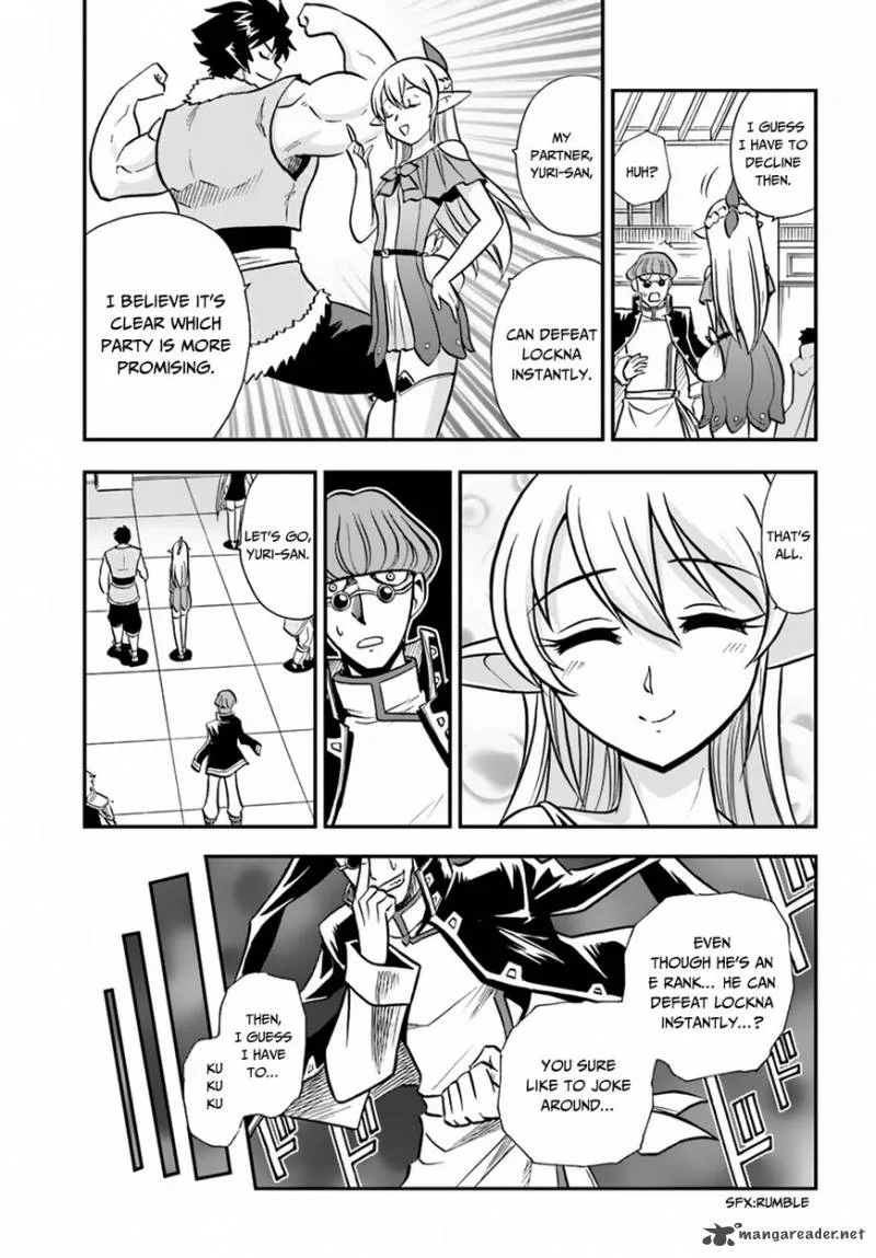 Mahou? Sonna Koto yori Kinniku da! Chapter 8 page 16