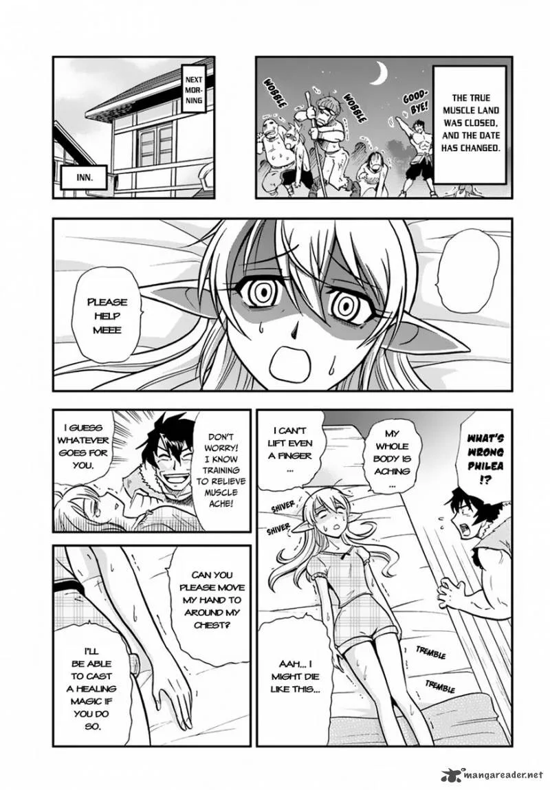 Mahou? Sonna Koto yori Kinniku da! Chapter 8 page 32