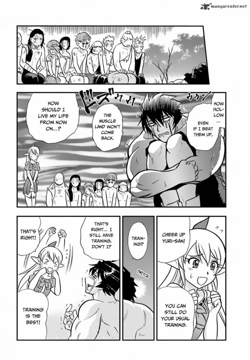 Mahou? Sonna Koto yori Kinniku da! Chapter 8 page 27