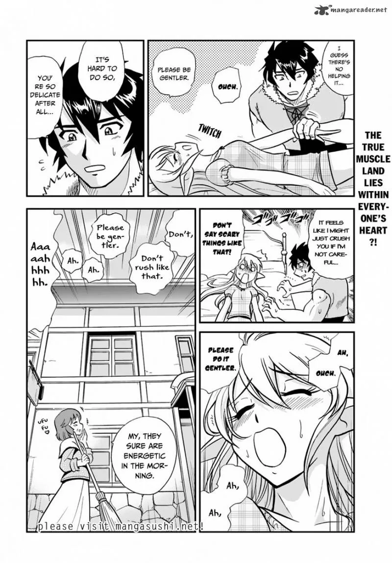 Mahou? Sonna Koto yori Kinniku da! Chapter 8 page 33