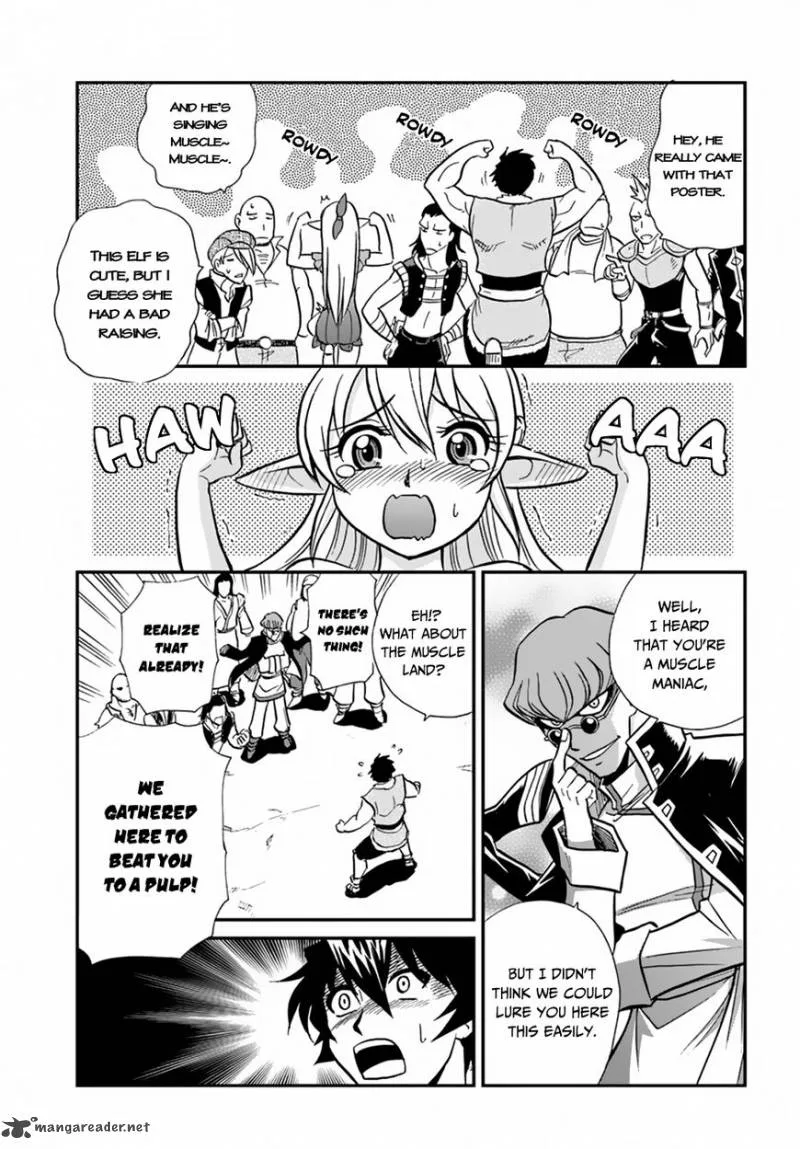 Mahou? Sonna Koto yori Kinniku da! Chapter 8 page 12