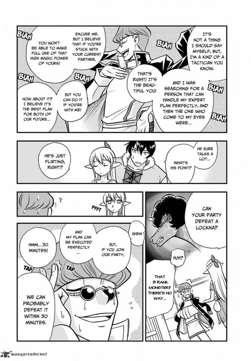 Mahou? Sonna Koto yori Kinniku da! Chapter 8 page 15