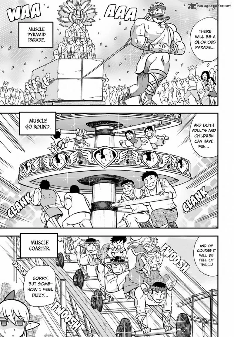 Mahou? Sonna Koto yori Kinniku da! Chapter 8 page 4