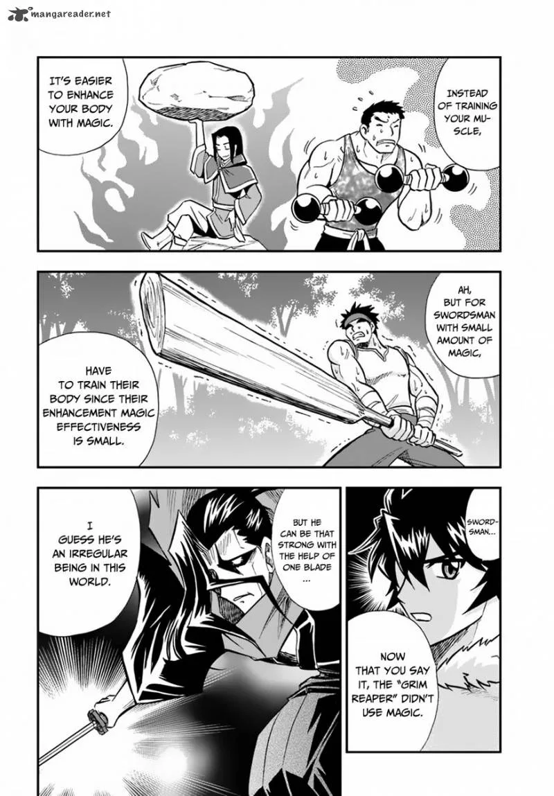Mahou? Sonna Koto yori Kinniku da! Chapter 8 page 7