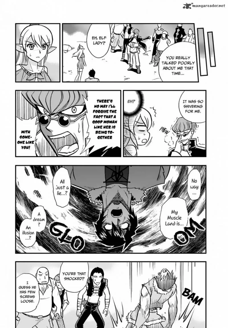 Mahou? Sonna Koto yori Kinniku da! Chapter 8 page 17