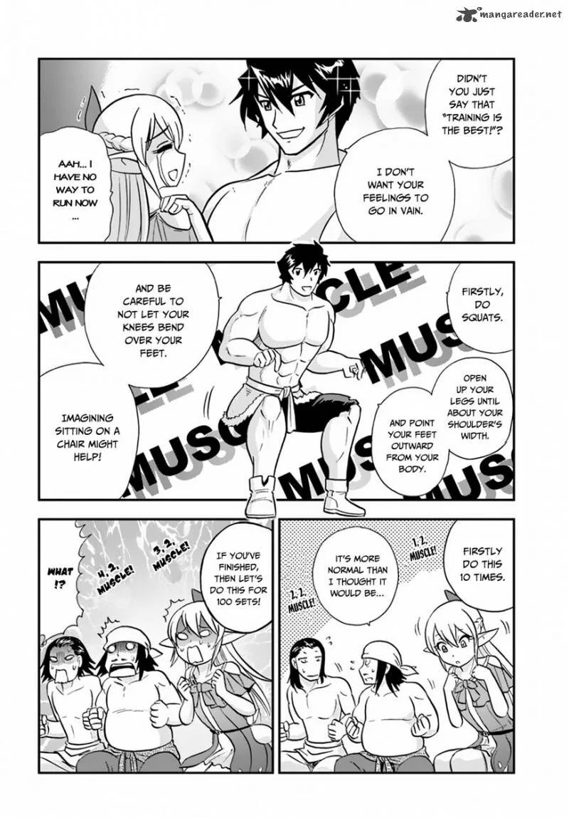 Mahou? Sonna Koto yori Kinniku da! Chapter 8 page 29