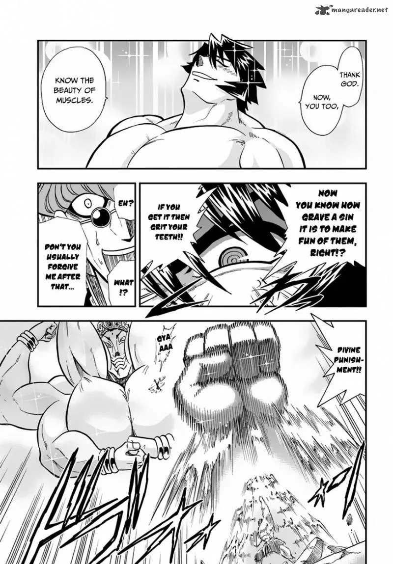 Mahou? Sonna Koto yori Kinniku da! Chapter 8 page 26