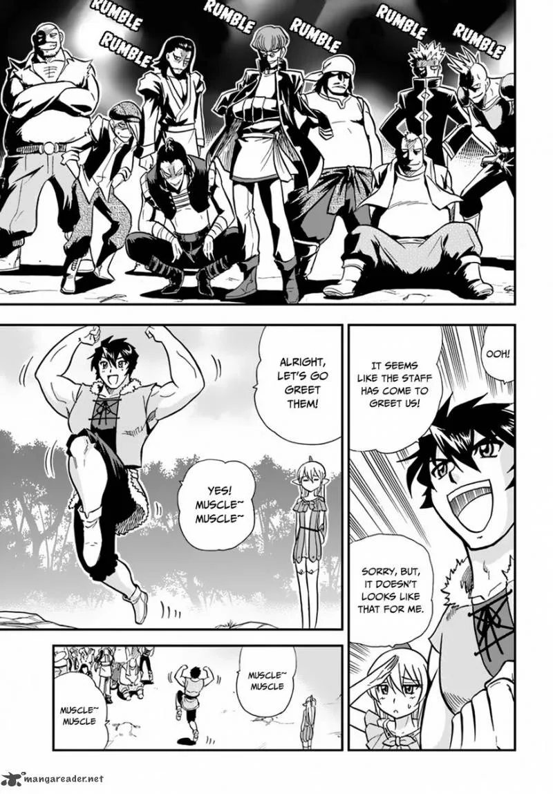 Mahou? Sonna Koto yori Kinniku da! Chapter 8 page 10