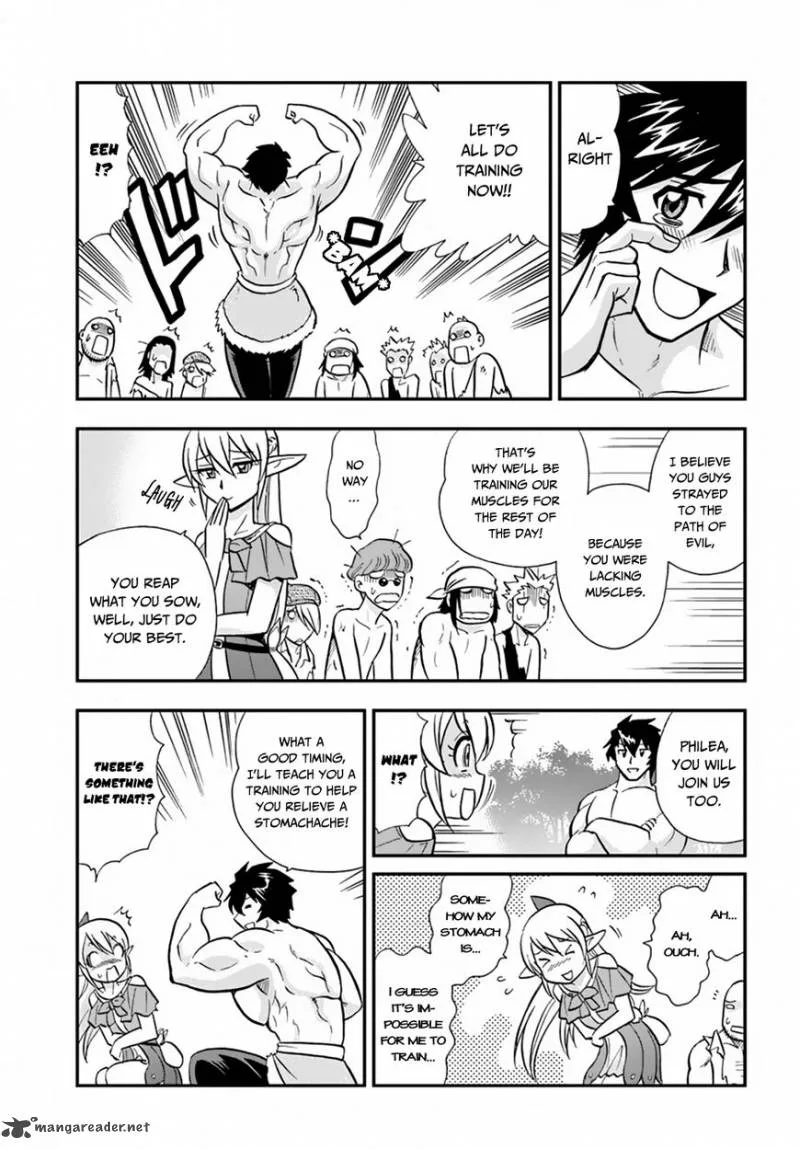 Mahou? Sonna Koto yori Kinniku da! Chapter 8 page 28