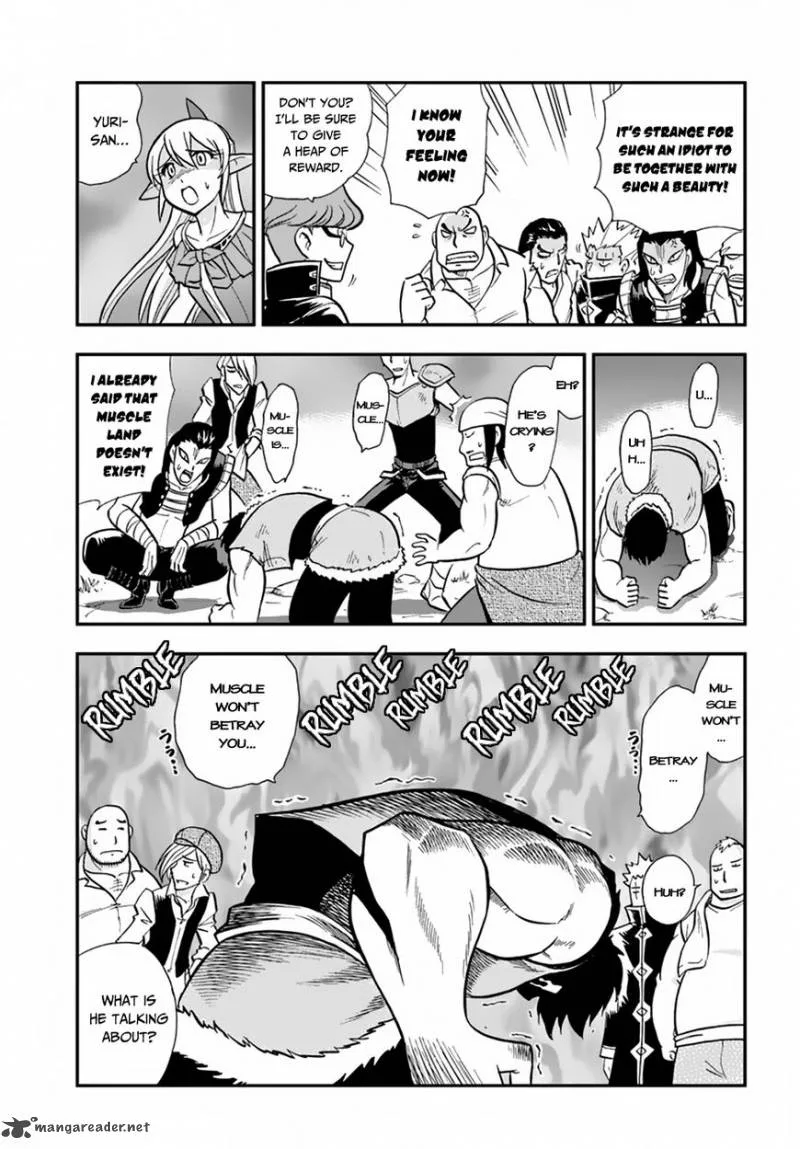 Mahou? Sonna Koto yori Kinniku da! Chapter 8 page 18
