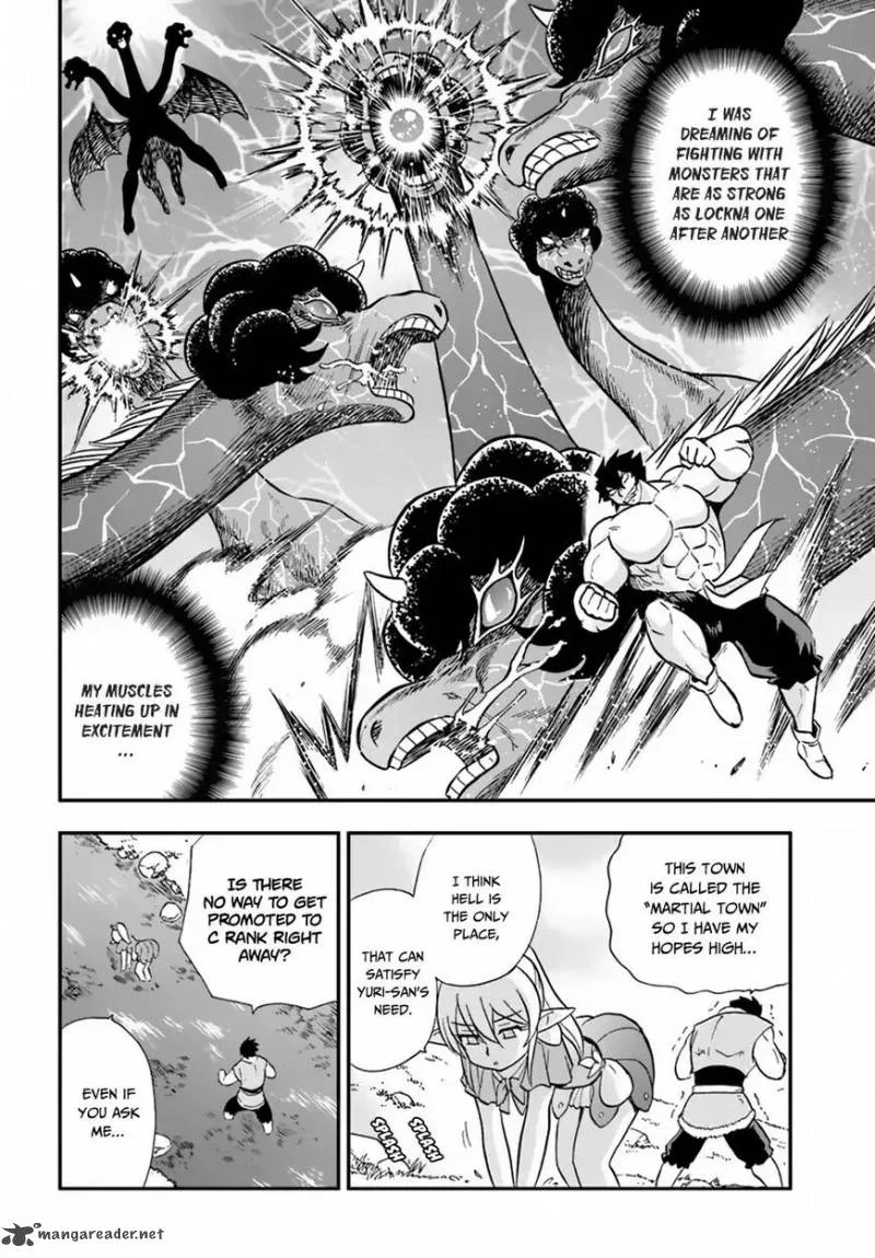 Mahou? Sonna Koto yori Kinniku da! Chapter 9 page 9