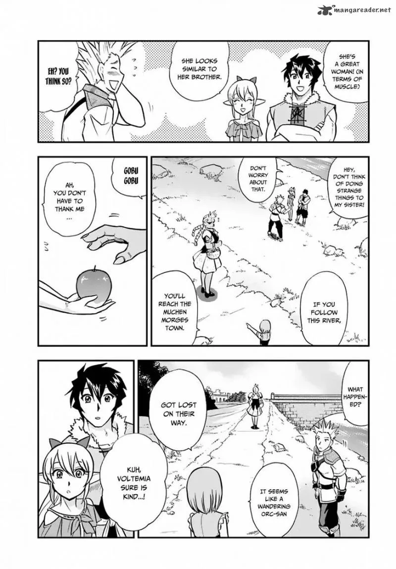 Mahou? Sonna Koto yori Kinniku da! Chapter 9 page 14