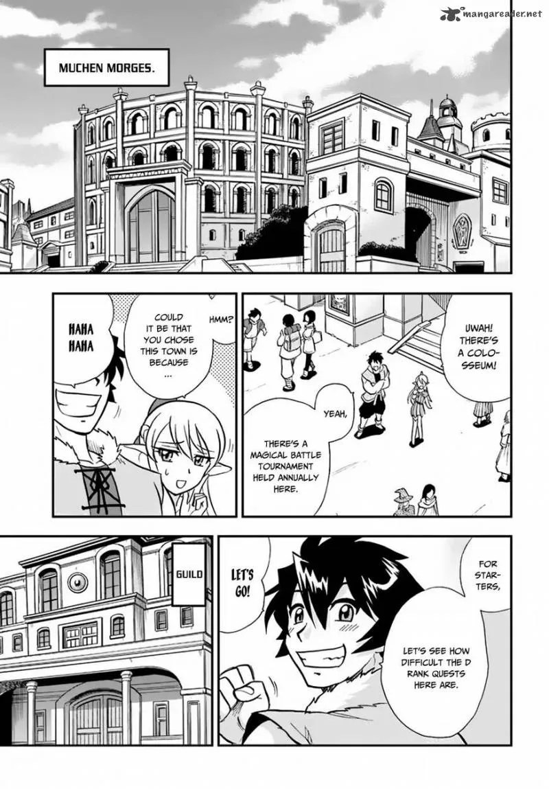 Mahou? Sonna Koto yori Kinniku da! Chapter 9 page 6