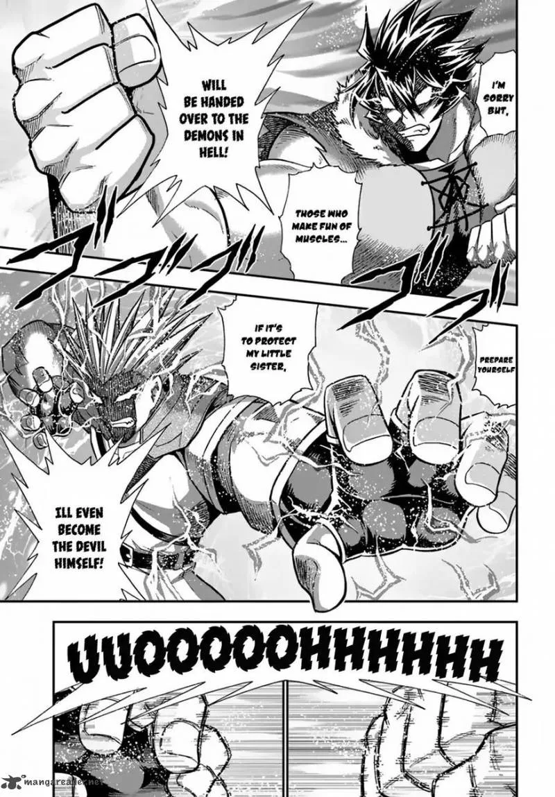Mahou? Sonna Koto yori Kinniku da! Chapter 9 page 24