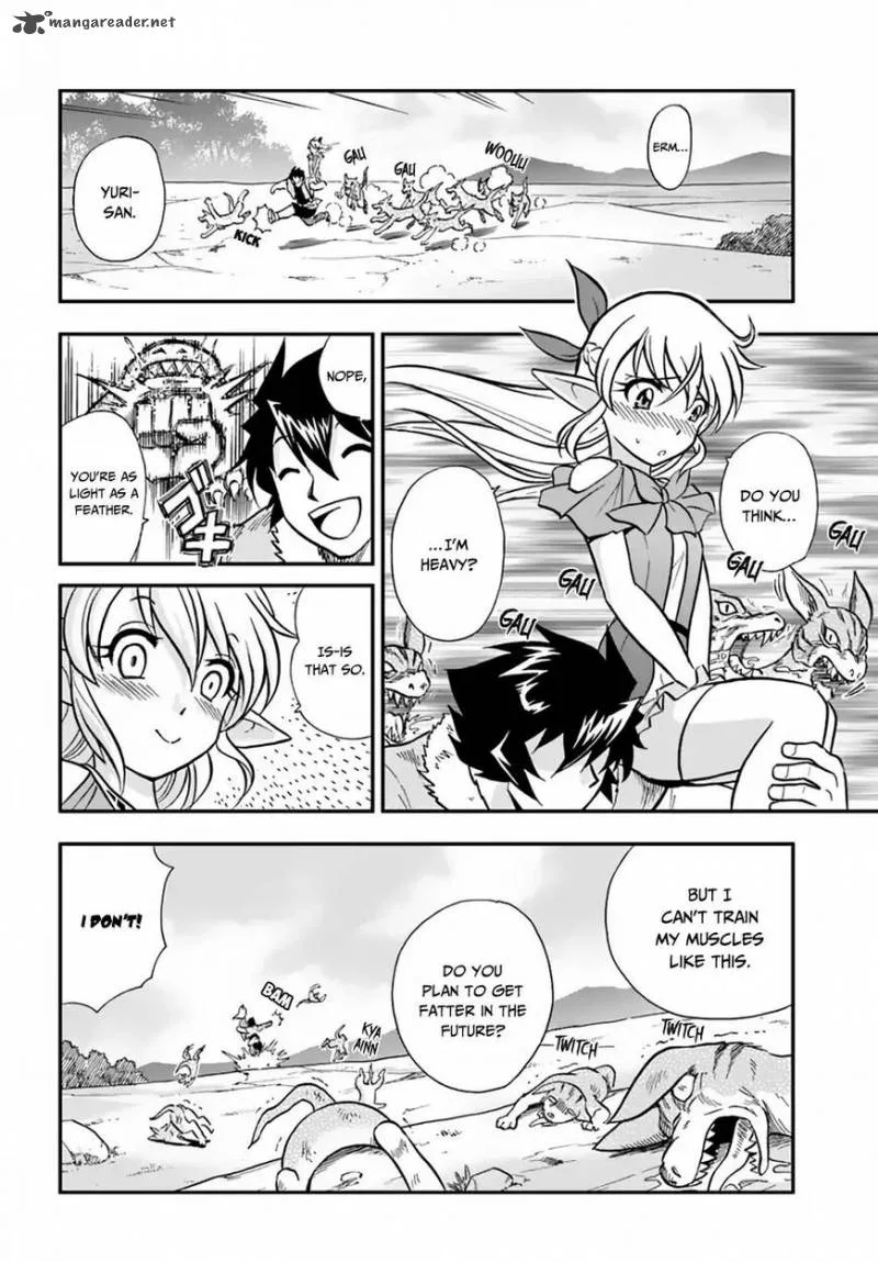 Mahou? Sonna Koto yori Kinniku da! Chapter 9 page 5