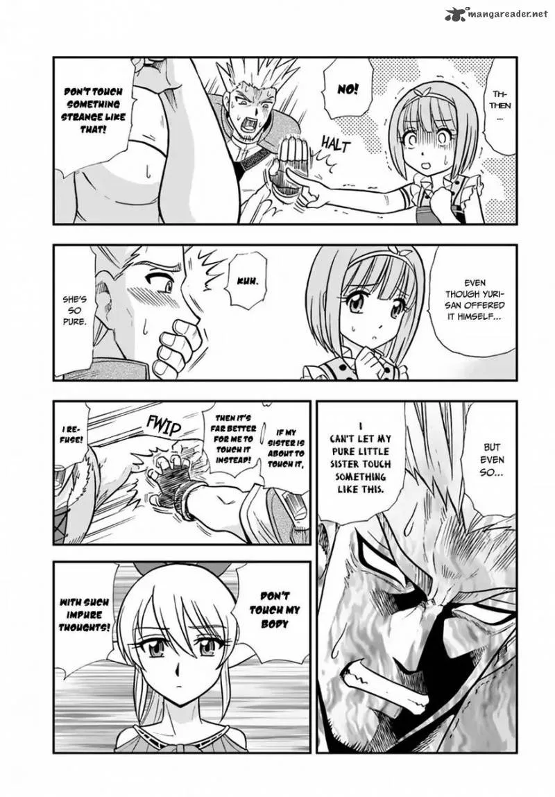 Mahou? Sonna Koto yori Kinniku da! Chapter 9 page 22