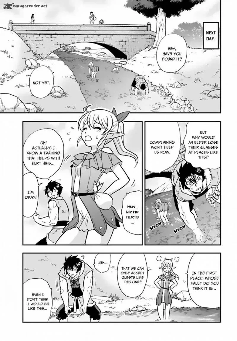 Mahou? Sonna Koto yori Kinniku da! Chapter 9 page 8