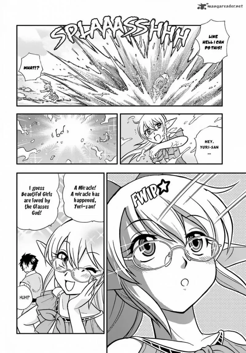 Mahou? Sonna Koto yori Kinniku da! Chapter 9 page 11