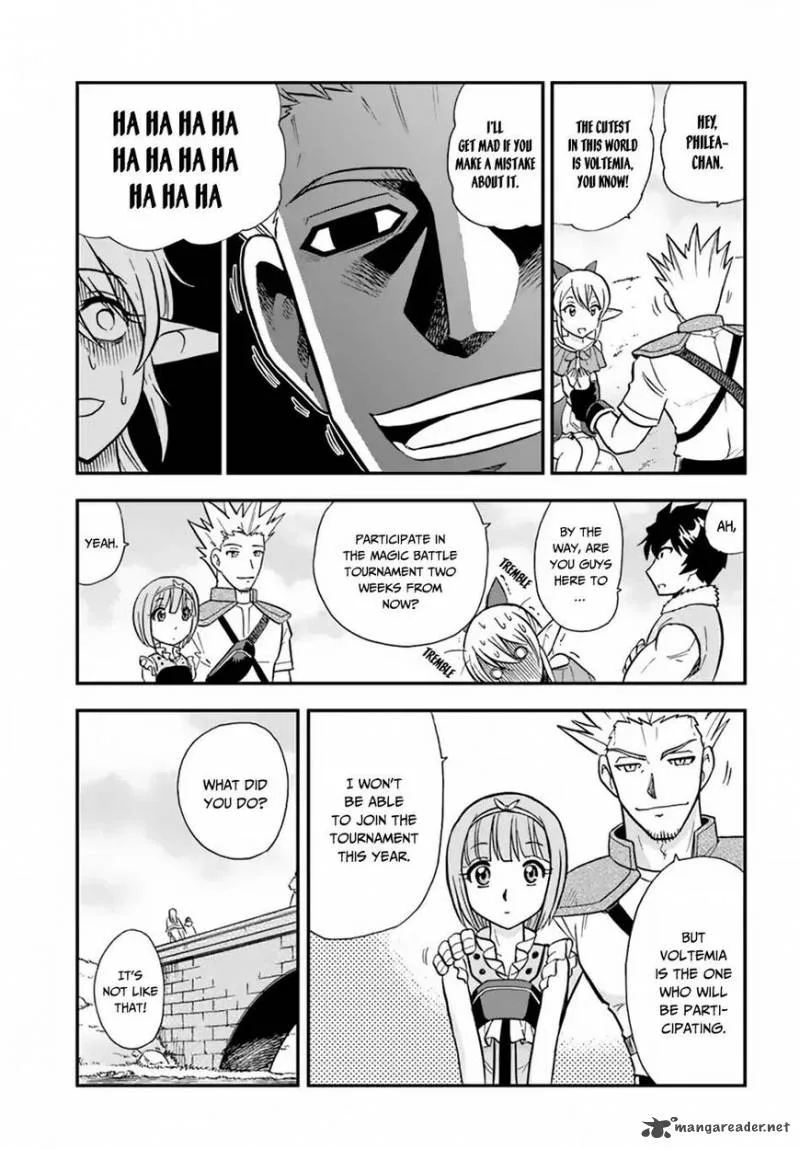 Mahou? Sonna Koto yori Kinniku da! Chapter 9 page 18