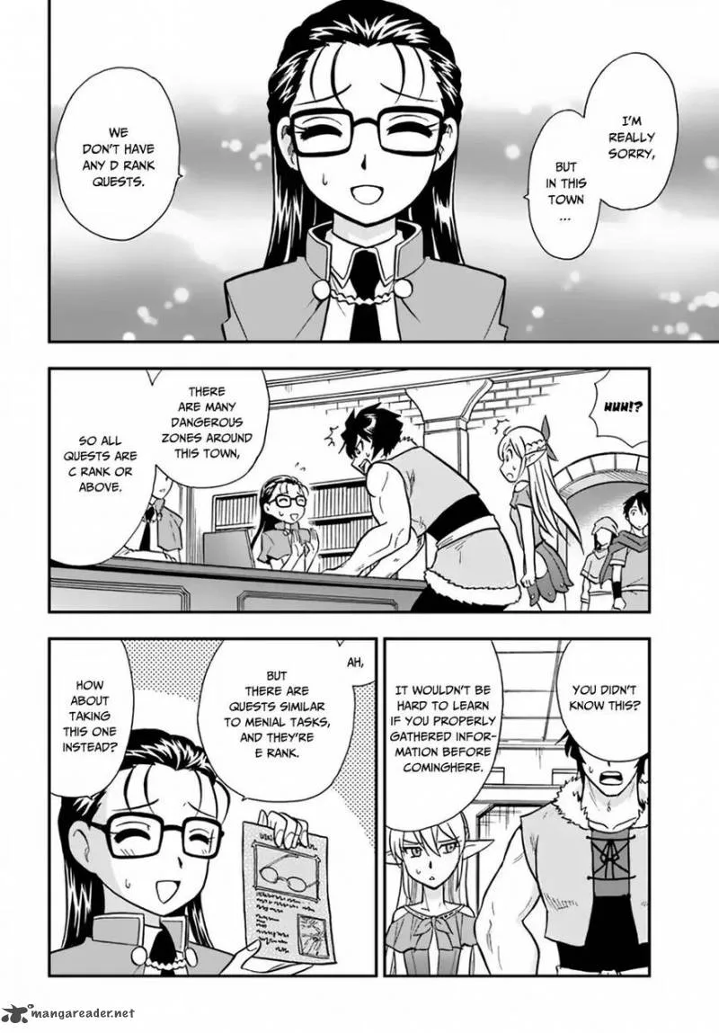 Mahou? Sonna Koto yori Kinniku da! Chapter 9 page 7