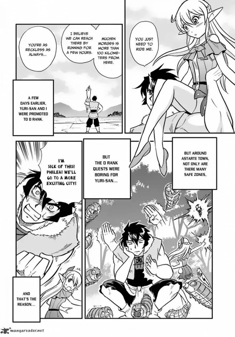 Mahou? Sonna Koto yori Kinniku da! Chapter 9 page 3