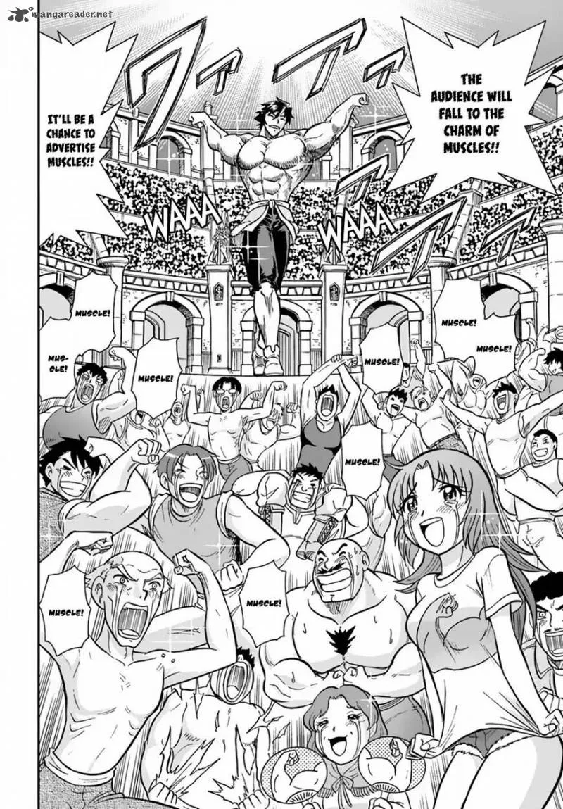Mahou? Sonna Koto yori Kinniku da! Chapter 9 page 29