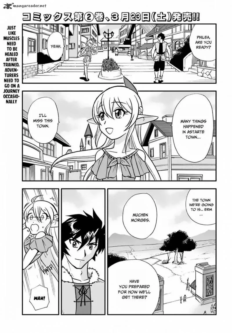 Mahou? Sonna Koto yori Kinniku da! Chapter 9 page 2